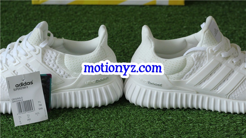 Adidas Yeezy Ultra Boost All White